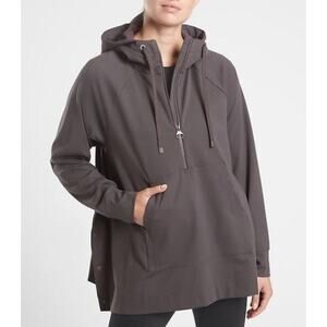 Athleta Hoody Oversize Gray Size S